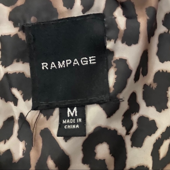 Rampage Purple Puffer Jacket - Picture 11 of 12